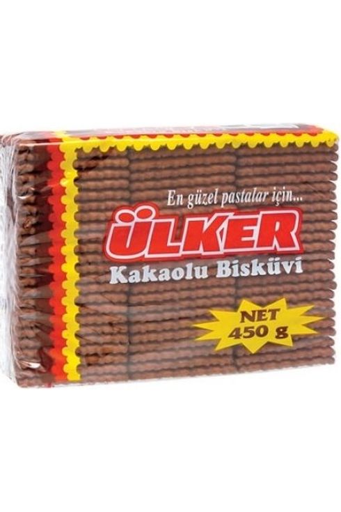 Ulker Tea Biscuits - COCOA - Triple Pack - 450g
