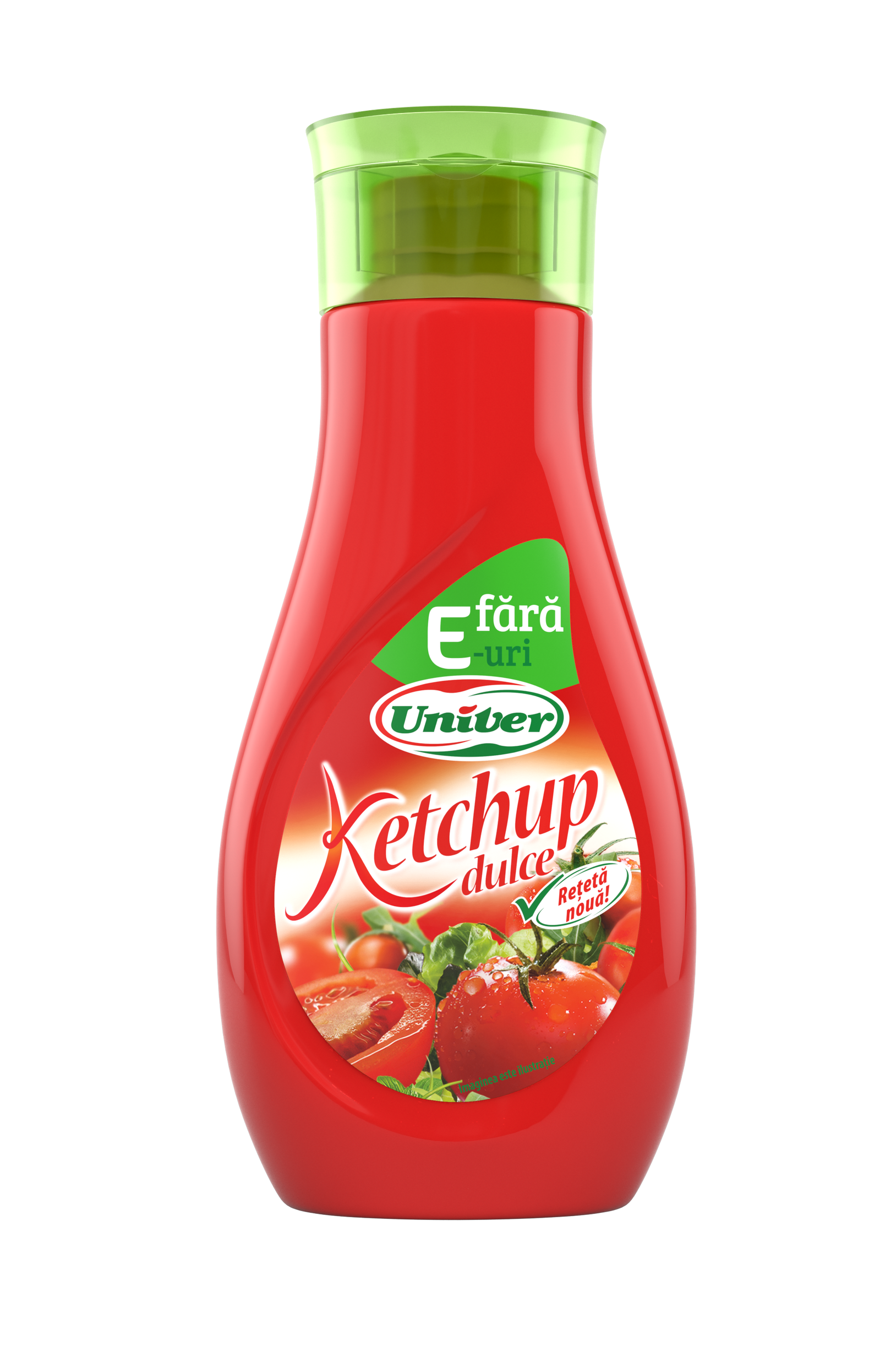 UNIVER KETCHUP - Sweet - Without the "E's"  - 470g