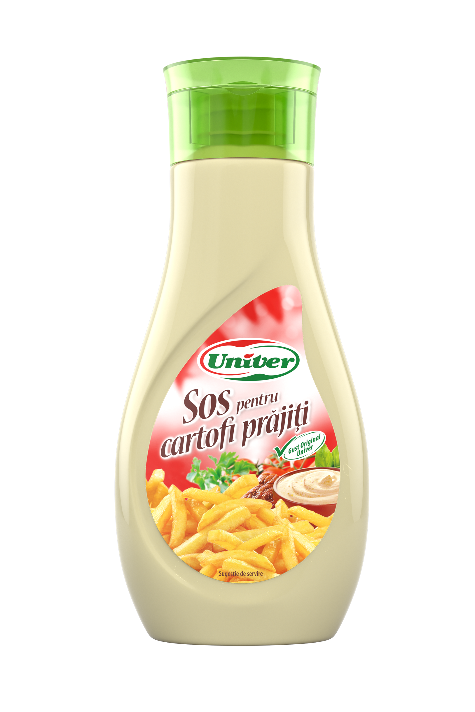 New! UNIVER Sauce for FRENCH FRIES - 420g