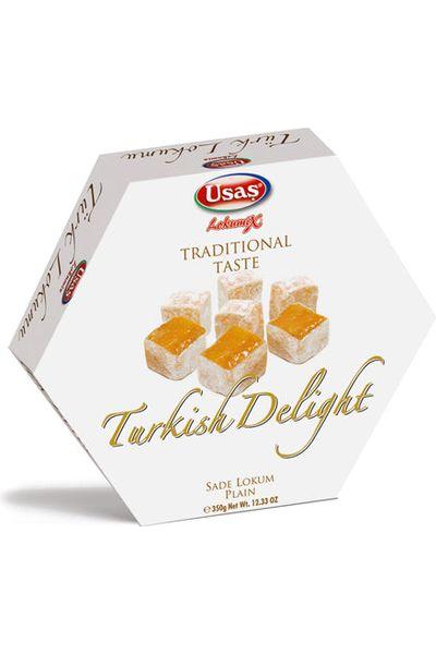 Usas - Turkish Delight - Traditional  - PLAIN -350g