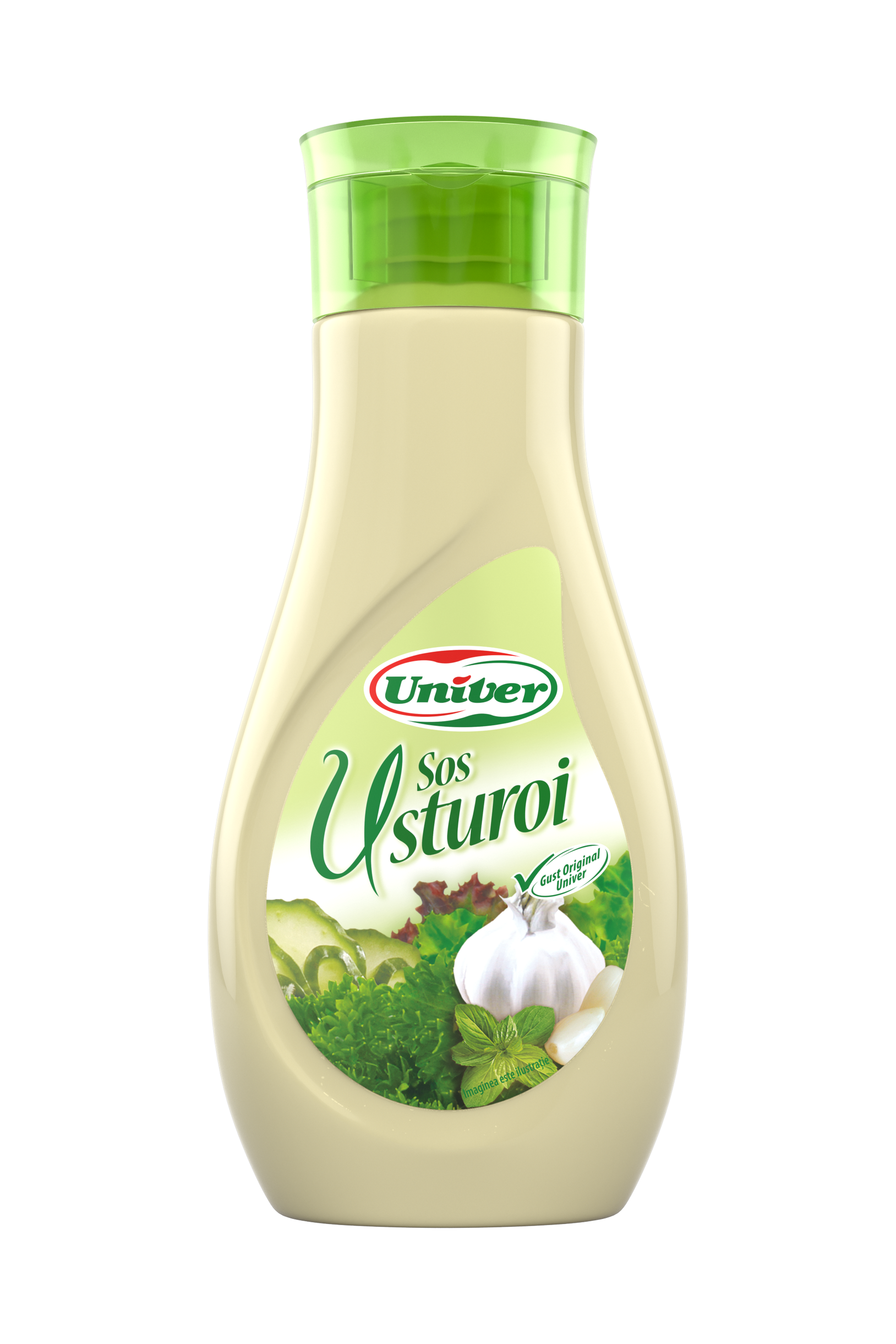 New! UNIVER GARLIC Sauce - 420g