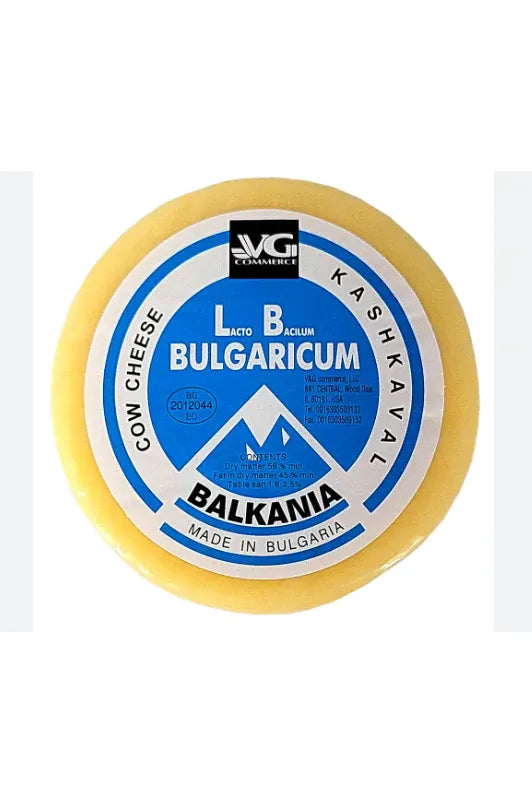 BALKANIA - L.B. Bulgaricum Kashkaval - COW - 350g