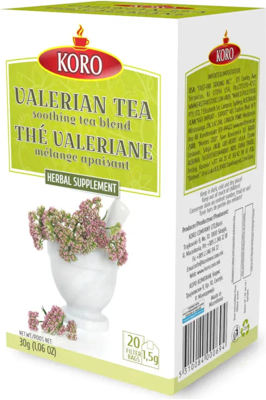 Valerian Soothing Tea Blend - KORO