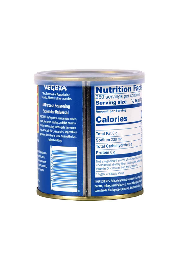Podravka VEGETA - All Purpose Seasoning - 250g CAN