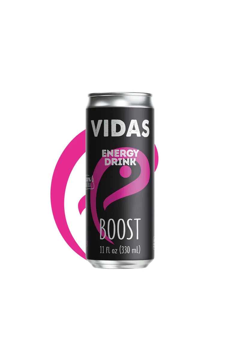 VIDAS - Energy Drink - BOOST - 330ml