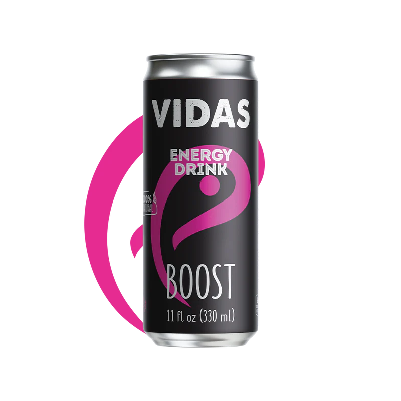 VIDAS - Energy Drink - BOOST - 330ml