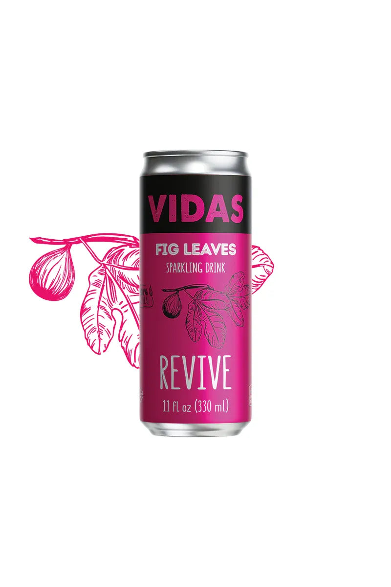 VIDAS - FIG Leaves Sparkling Drink - REVIVE - 330ml
