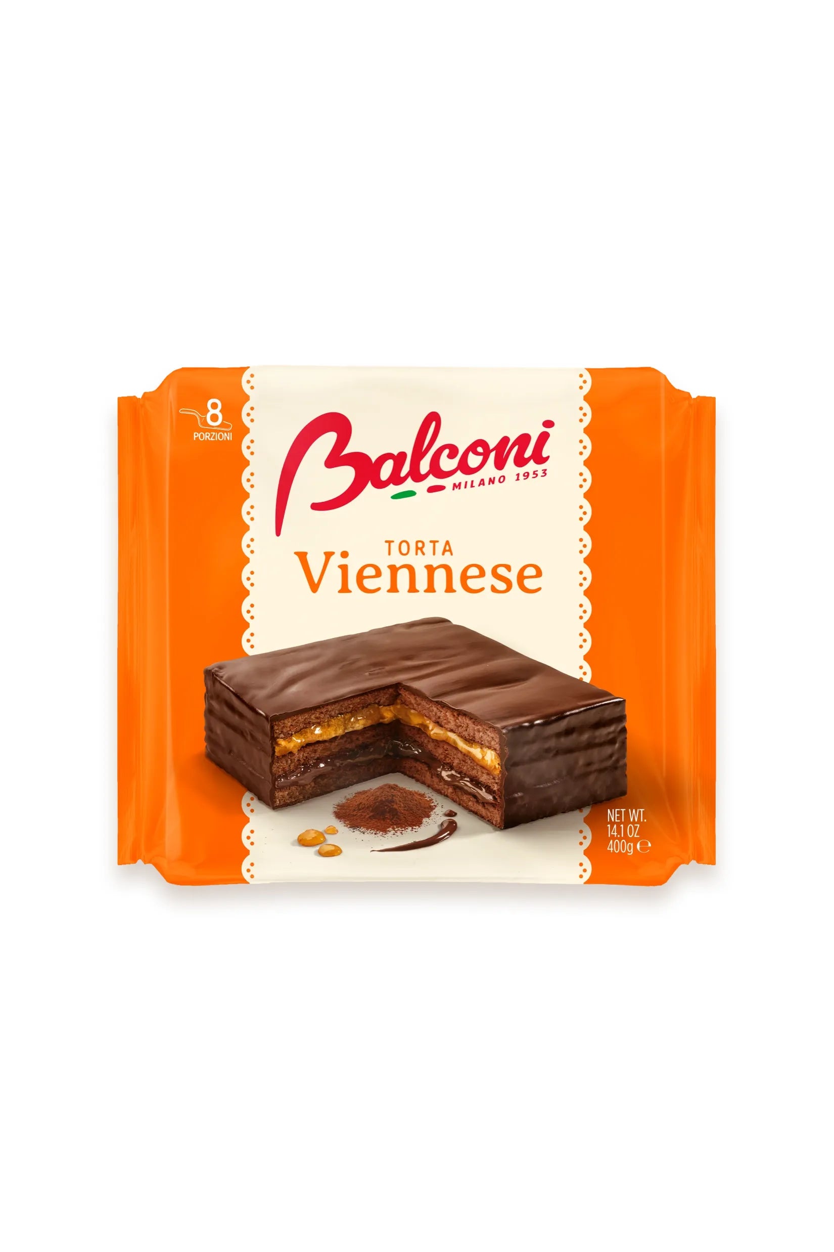 Balconi - TORTA VIENNA DESSERT - Sponge Cake - 400g