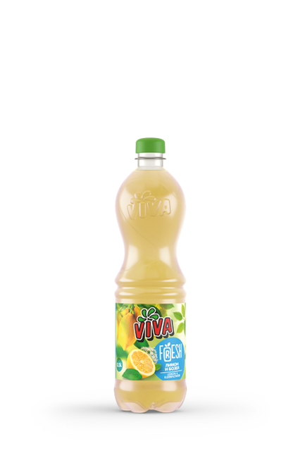 VIVA Fresh - Lemon & Elderflower Drink - 1.5L