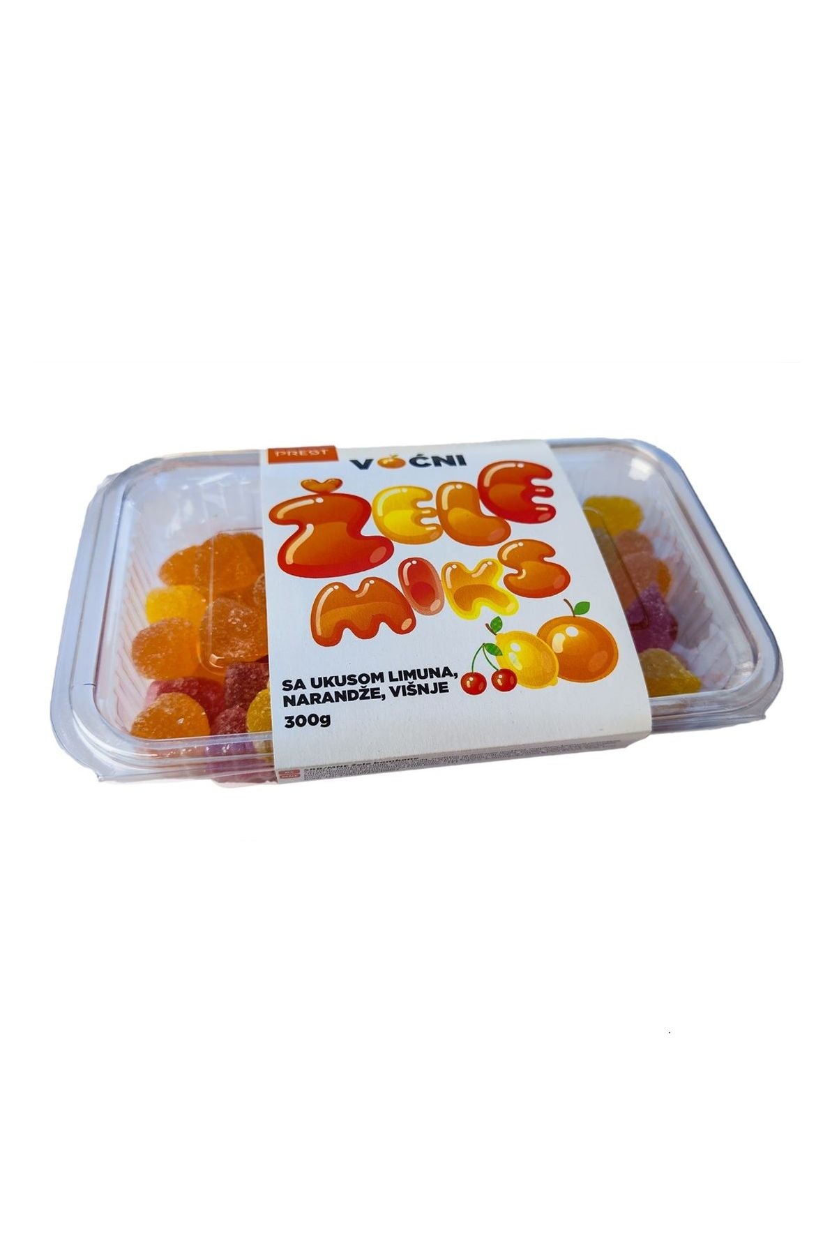Prest - VOCNI - Fruity Jelly Drops - 300g