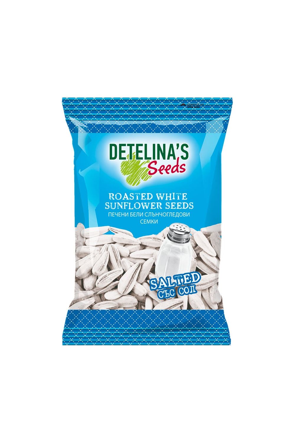 Roasted WHITE Sunflower Seeds "Detelina" - 140g