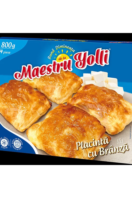 Maestro YOLLI - Cheese Pies - Placinta Cu Branza - 4pcs