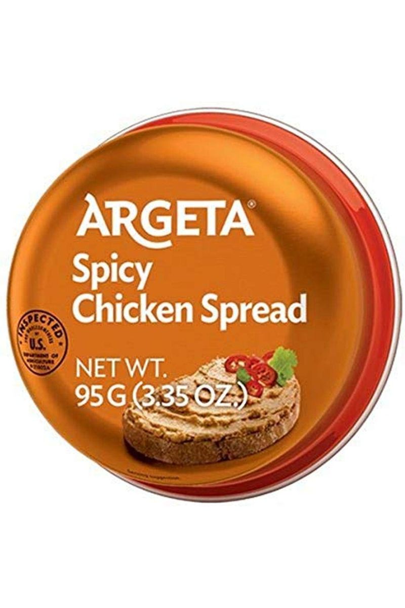 Argeta Chicken Pate Spread - SPICY