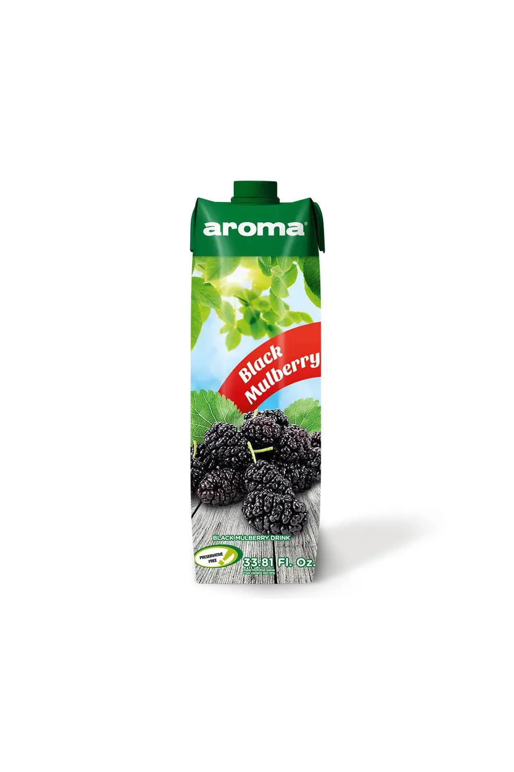 Aroma - BLACK MULBERRY DRINK - 1L