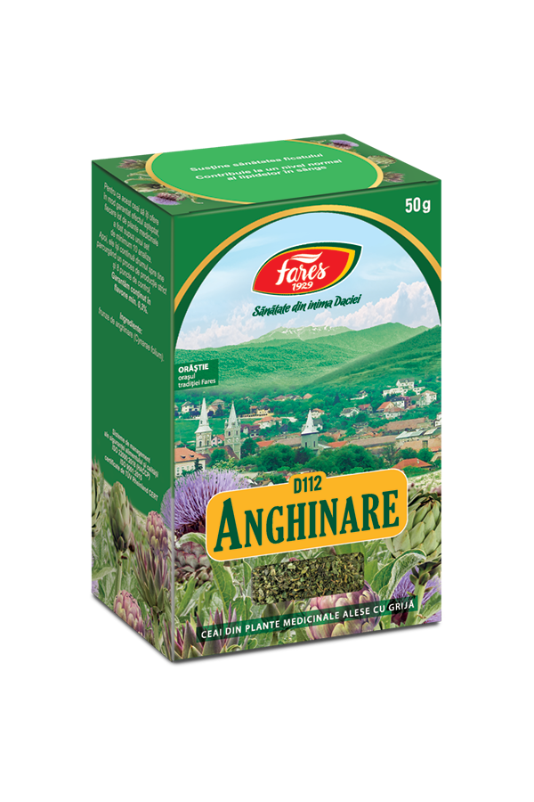 Romanian ARTICHOCKE Tea - Fares - Anghinare