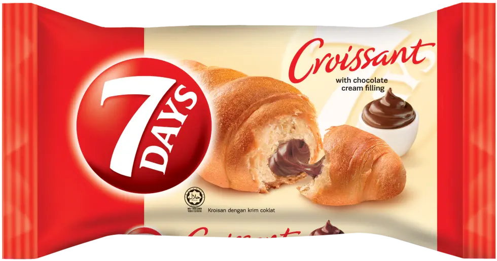 7 Days Croissant - CHOCOLATE - 75g