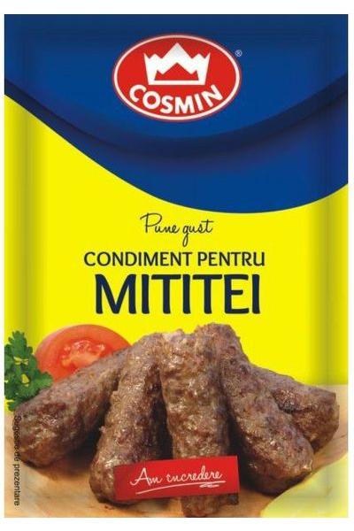 Seasoning for MITITEI - Cosmin - Condiment Pentru Mititei