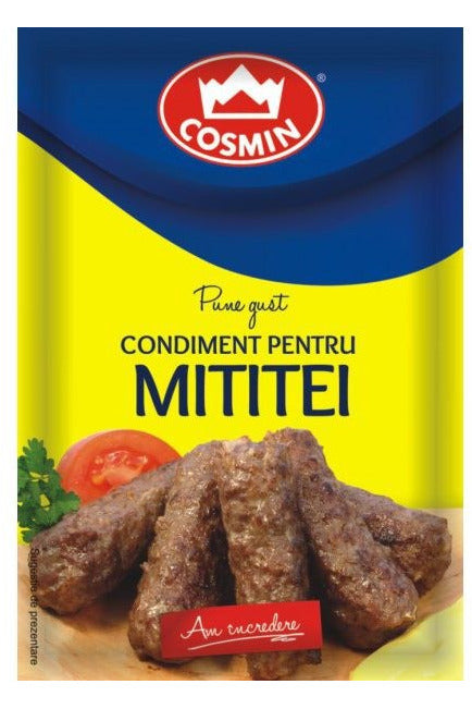 Seasoning for MITITEI - Cosmin - Condiment Pentru Mititei