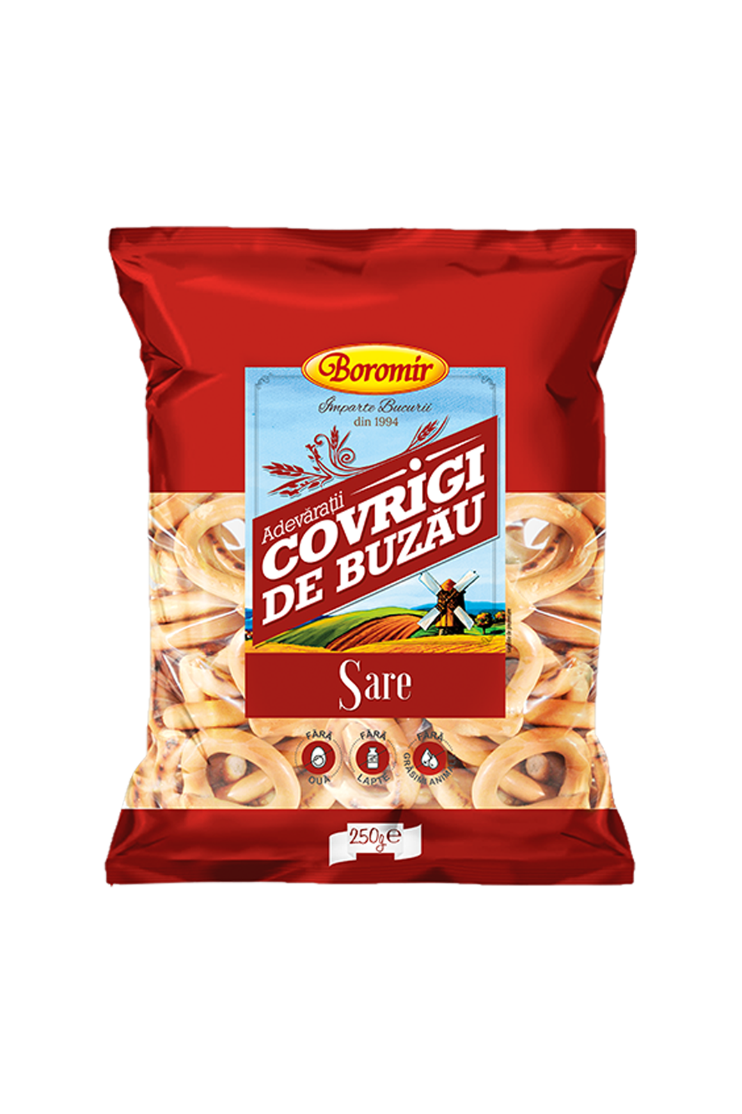 Boromir Salted Pretzels - Covrigi de Buzau cu Sare - with Salt