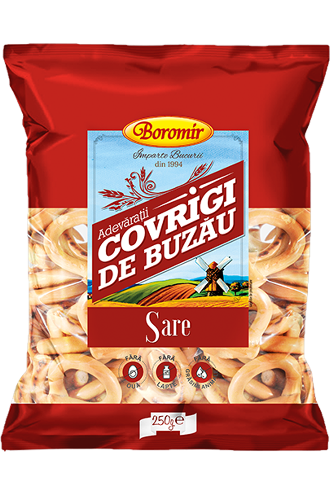Boromir Salted Pretzels - Covrigi de Buzau cu Sare - with Salt