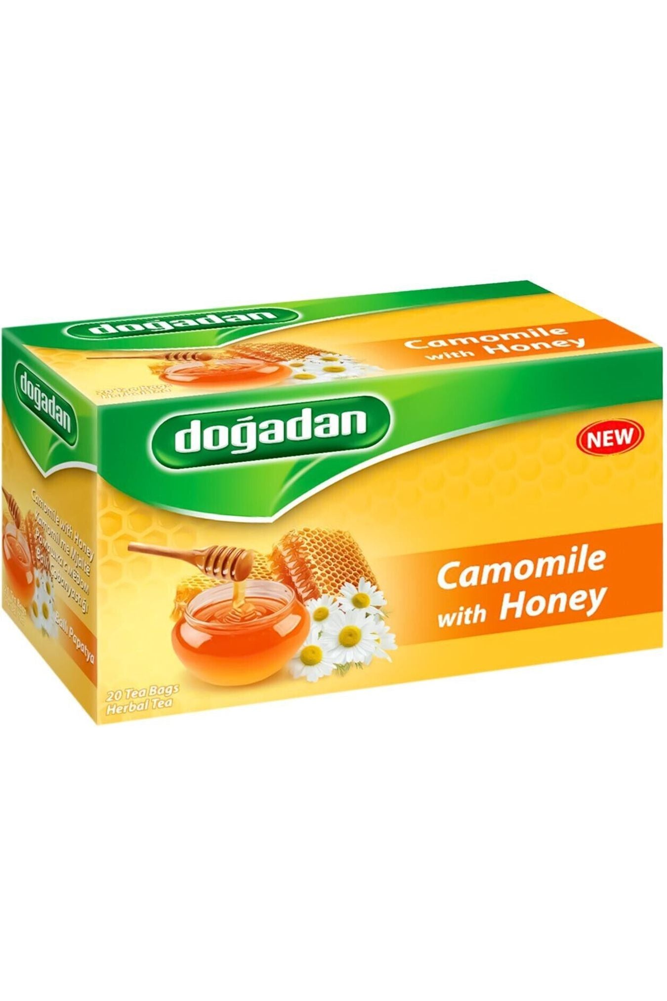 Dogadan - CHAMOMILE & HONEY TEA - Herbal Infusion
