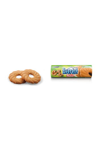 Cookies EVEREST - WALNUTS - 215g