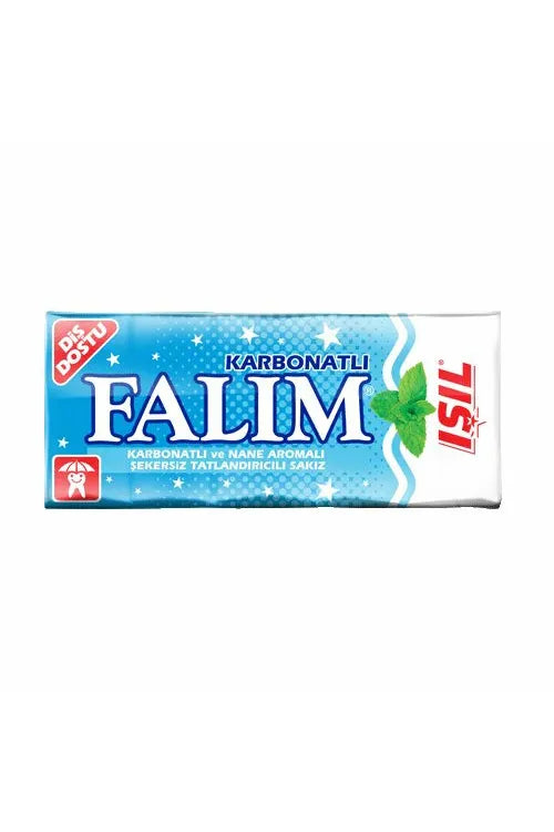 FALIM - Turkish Chewing Gum - MINT Carbonate - 7g