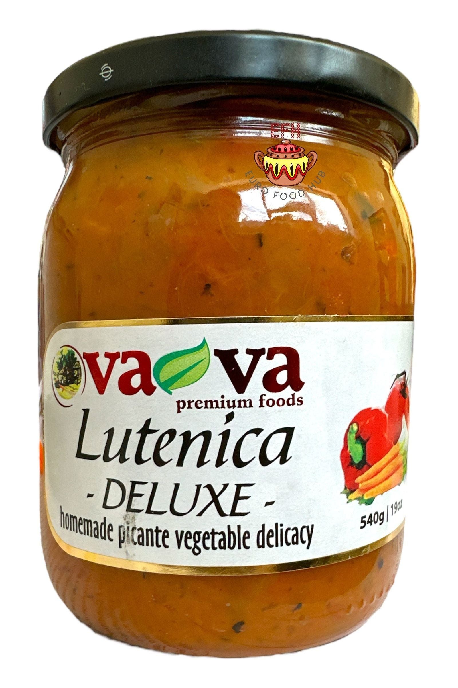 Va-Va Lutenica DELUXE - 540g