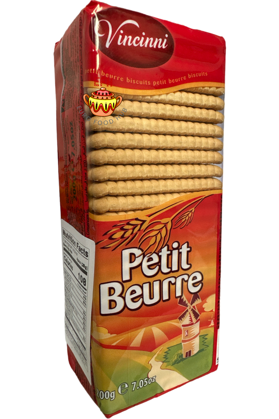 Vincinni - Tea Cookies - Petit Beurre - 200/400g