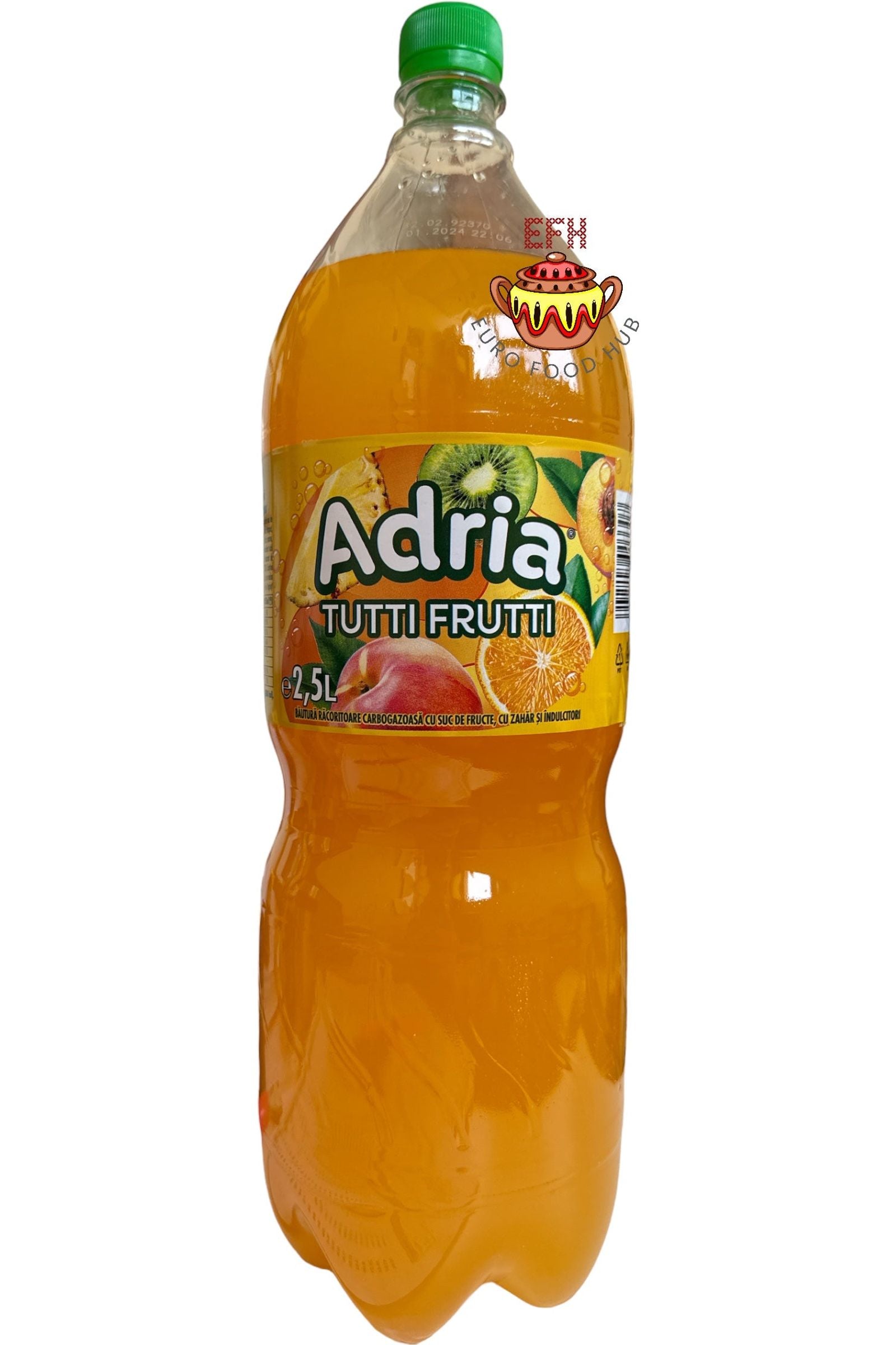Adria European Soda - Tutti Frutti 2.5L