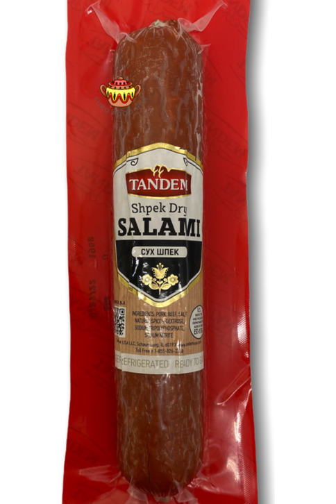 Tandem Dry Cooked SHPEK Salami 1 lb