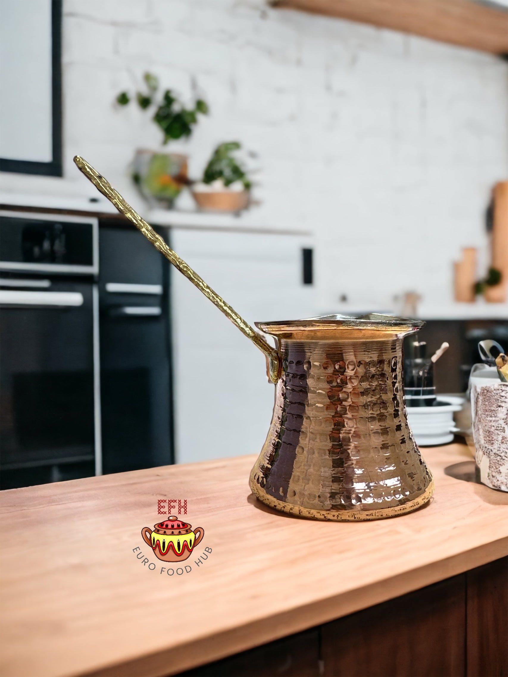Copper Pot for Turkish Coffee - Djezve
