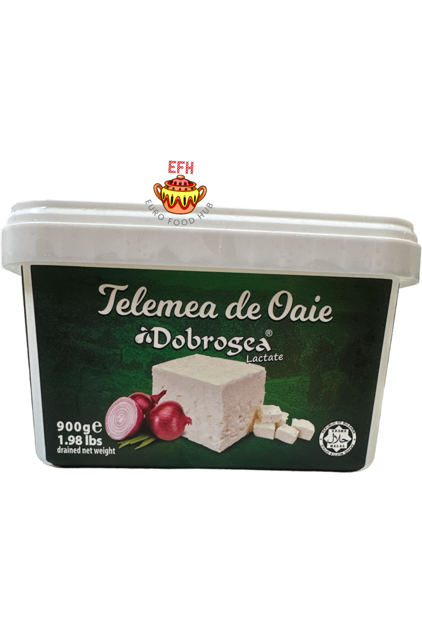 Dobrogea Lactate Romanian Sheep's Milk Cheese - 900g