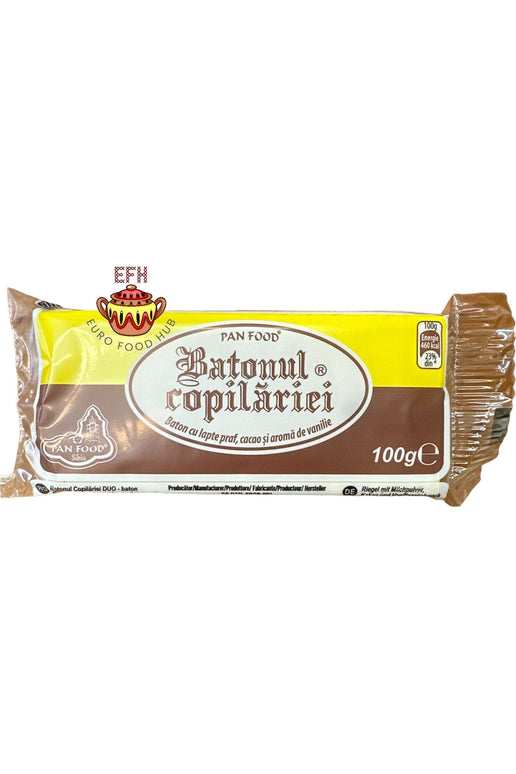 Childhood Bar - Batonul Copilariei - Pan Food - Chocolate/Vanilla