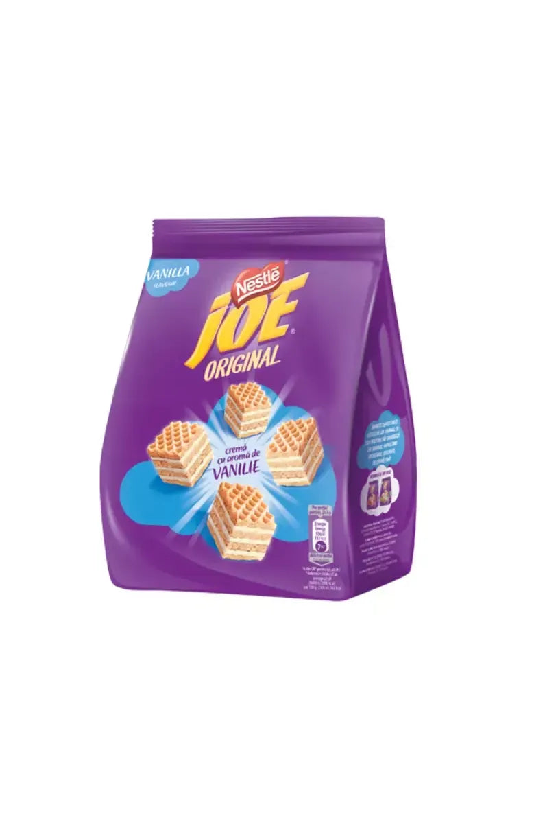 JOE - Nestle Wafers - ORIGINAL - VANILLA Cream - 160g