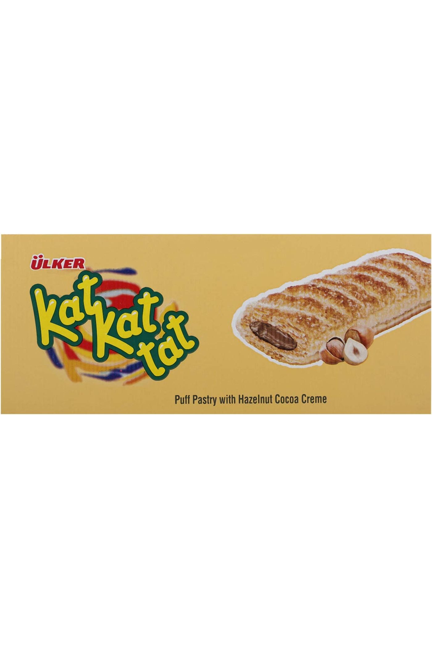 Kat Kat Kat - Puff Pastry with Hazelnut Cocoa Cream