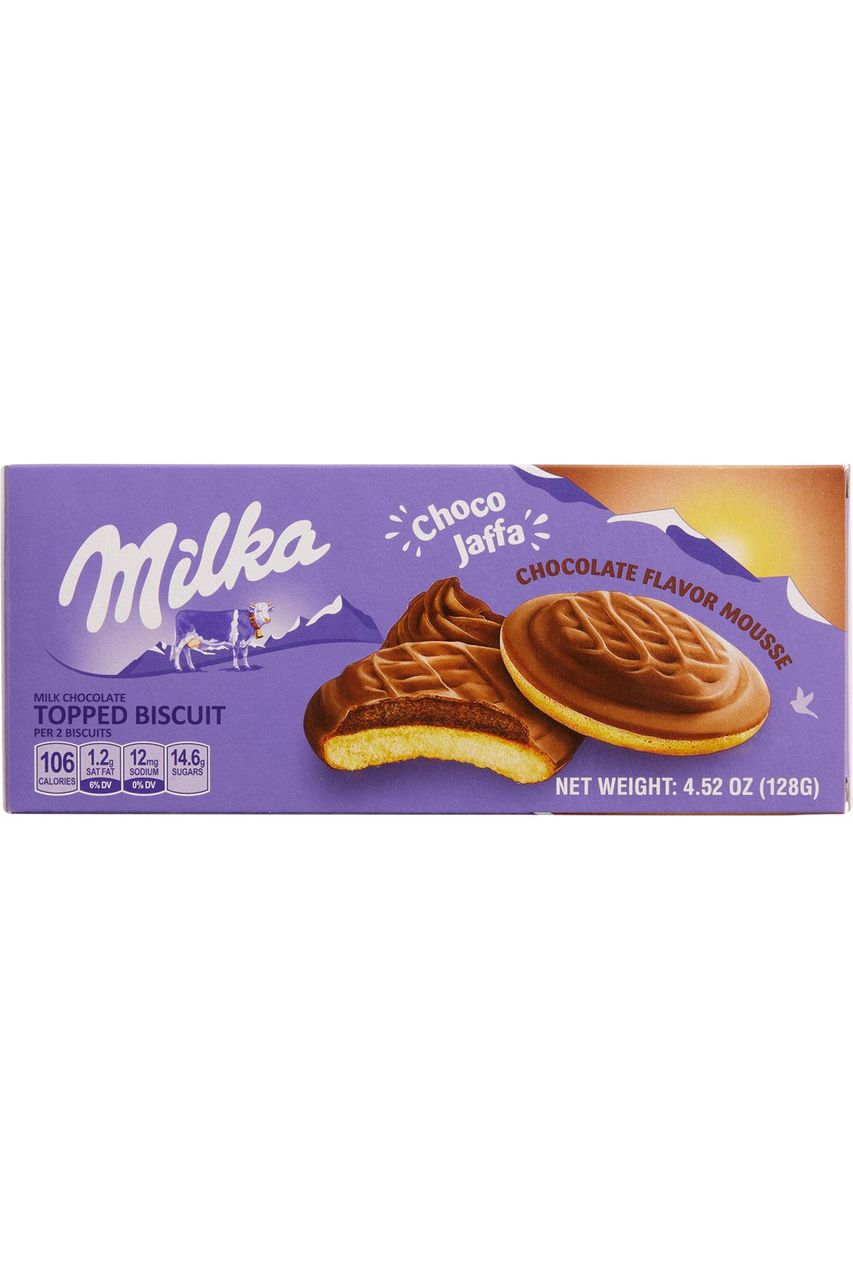 Milka Choco Jaffa - Chocolate Mousse - 128g