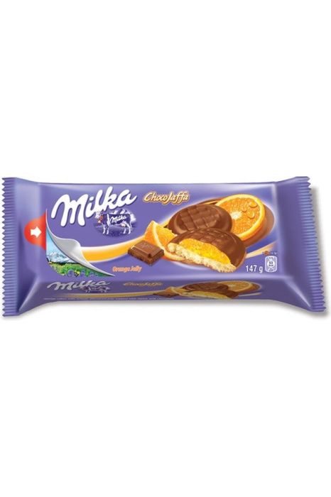 Milka Choco Jaffa - Orange Biscuits - 147g