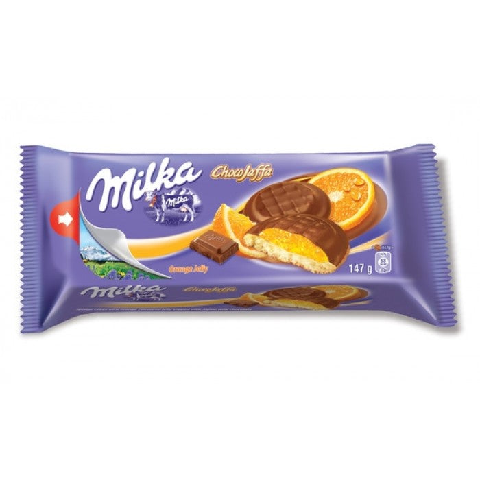 Milka Choco Jaffa - Orange Biscuits - 147g