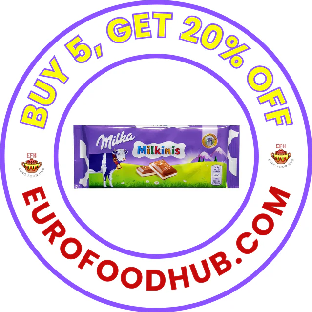 MILKA Chocolates & Cookies