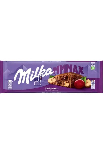 Milka Chocolate - Raisins & Nuts Max - 270g