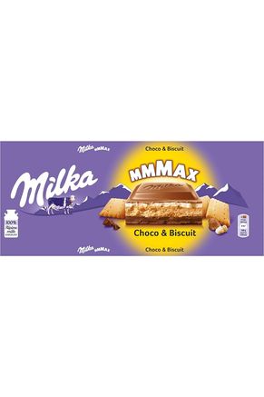 Milka Chocolate - Choco & Biscuit Max - 300g