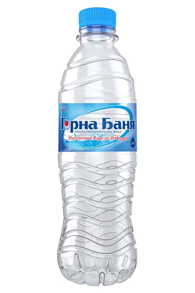 Mineral Water - GORNA BANYA - 0.5 L