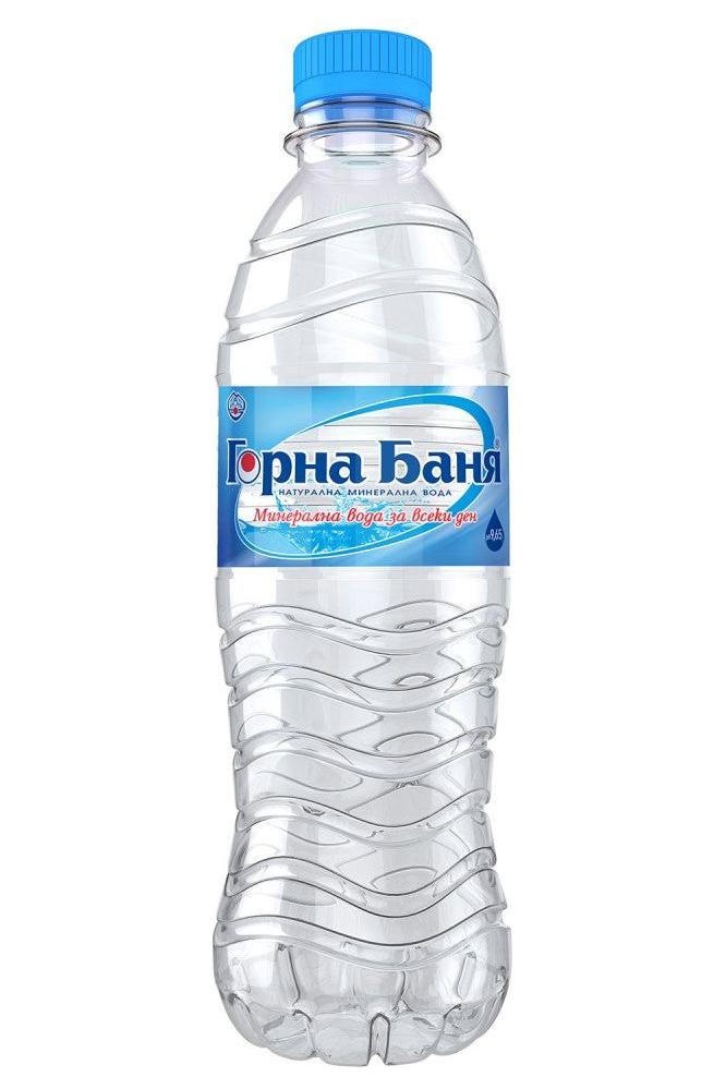 Mineral Water - GORNA BANYA - 0.5 L