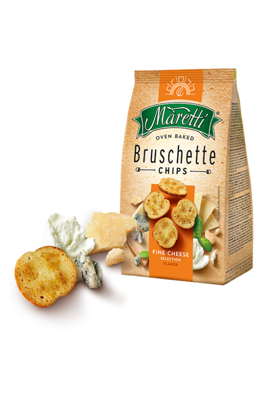 MARETTI Bruschette - FINE CHEESE Selection - 142g