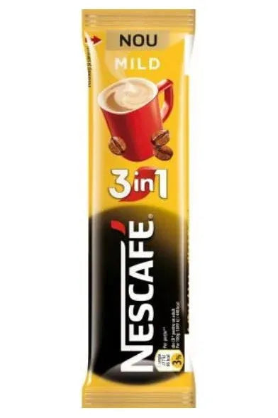 Nescafé 3in1 Sticks - Instant Coffee, Creamer & Sugar