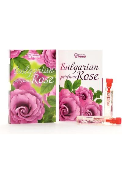 Bulgarian Rose - Perfume Essence -  2.1ml - 1 pc