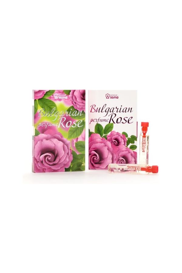 Bulgarian Rose - Perfume Essence -  2.1ml - 1 pc