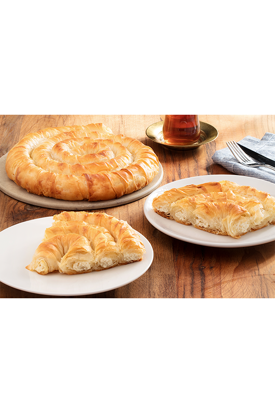 Pinar - BOREK Spiral Filo Pastry Pie - 3 Cheese - 400g
