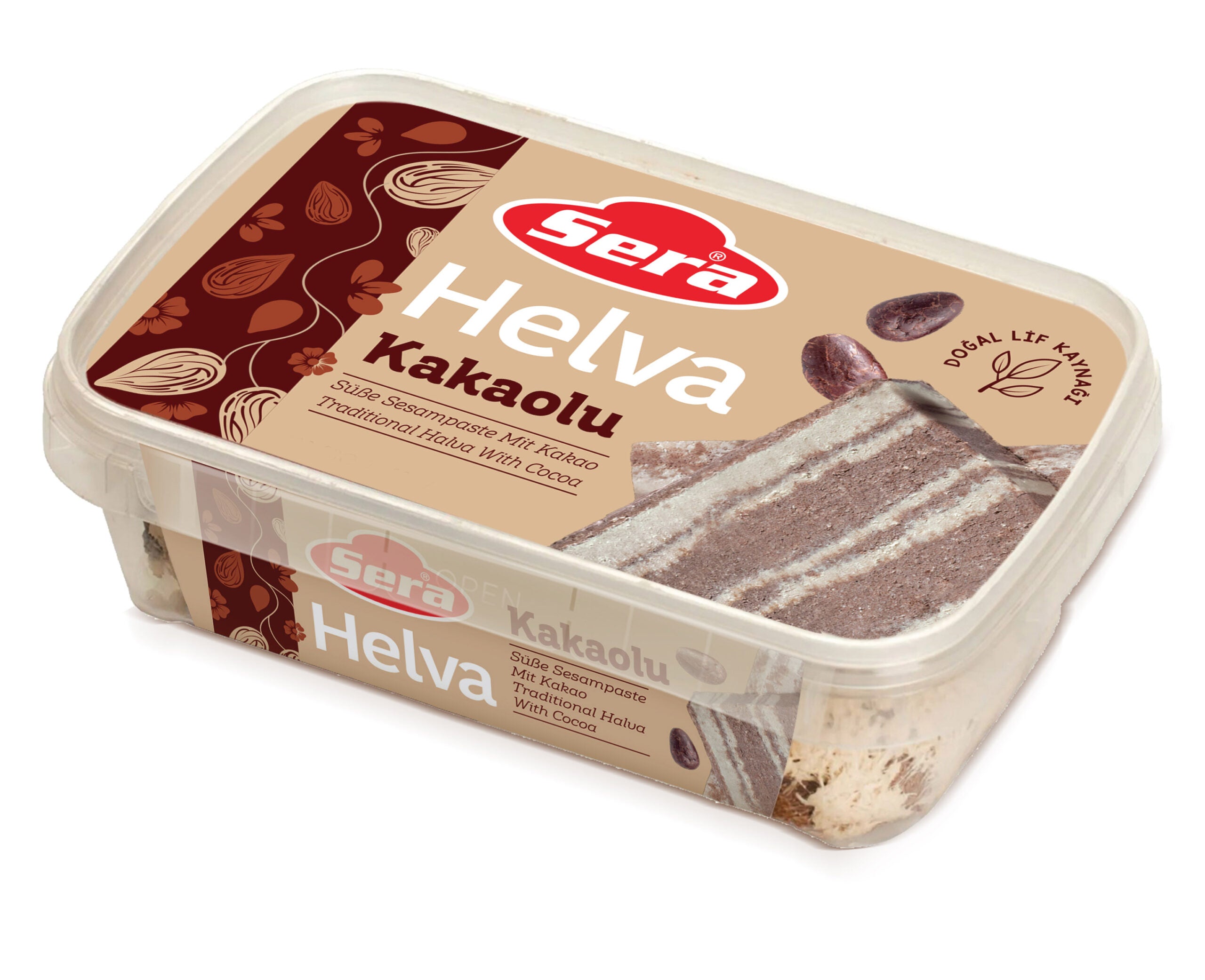 Sera - Helva - HALVA - KAKAOLU - PLAIN & COCOA MIX - 350g